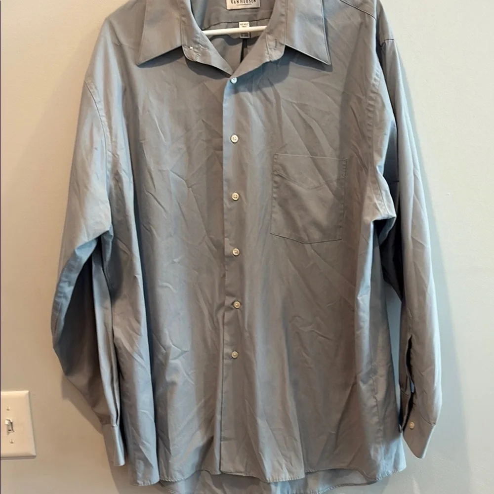 Van Heusen Gray Lightweight Shirt Jacket